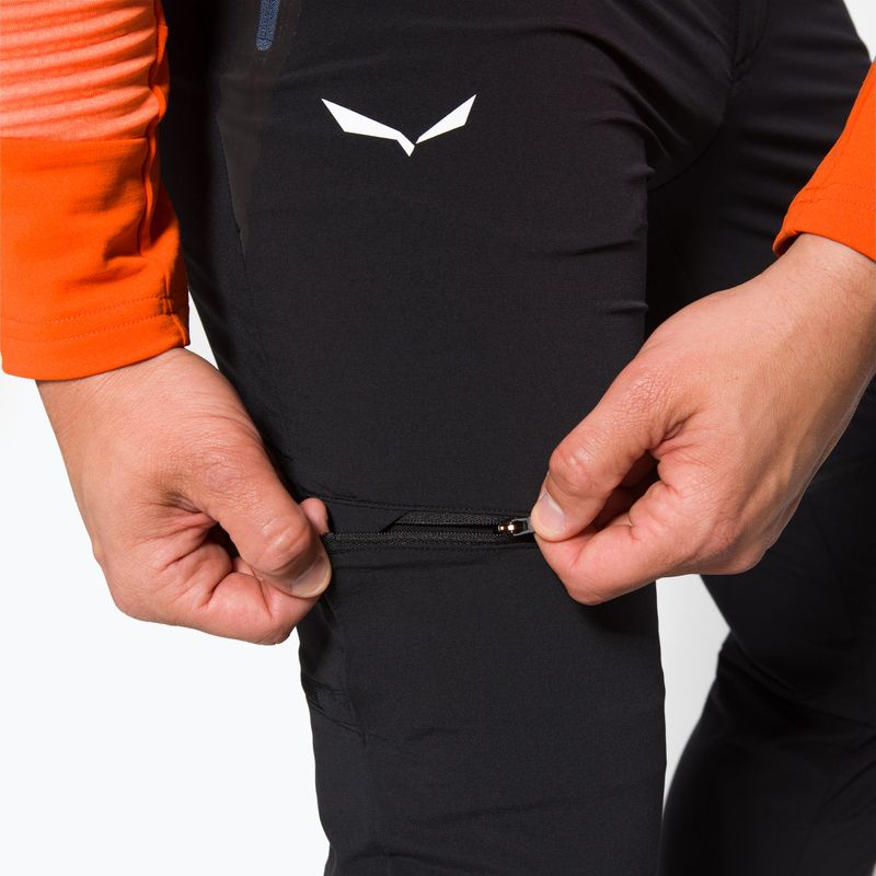 Vyriškos softshello kelnės Salewa Pedroc DST black 00-0000026957 4