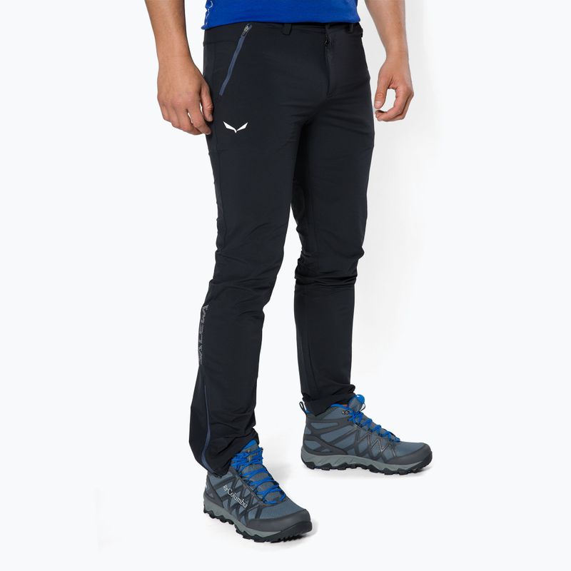 Vyriškos softshello kelnės Salewa Pedroc 3 DST black 00-0000026955