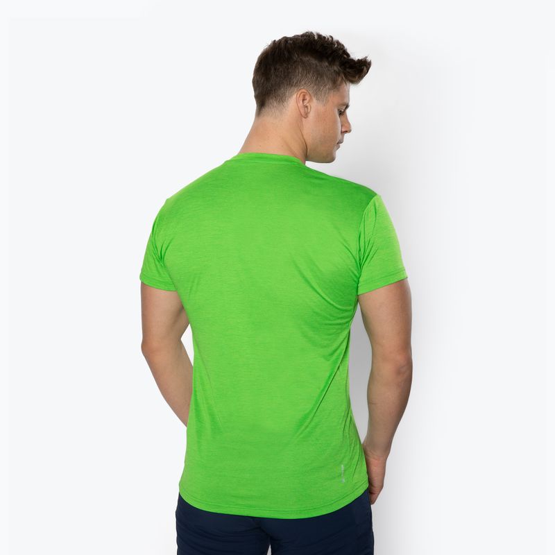 Vyriški trekingo marškinėliai Salewa Puez Melange Dry pale frog melange 00-0000026537 3