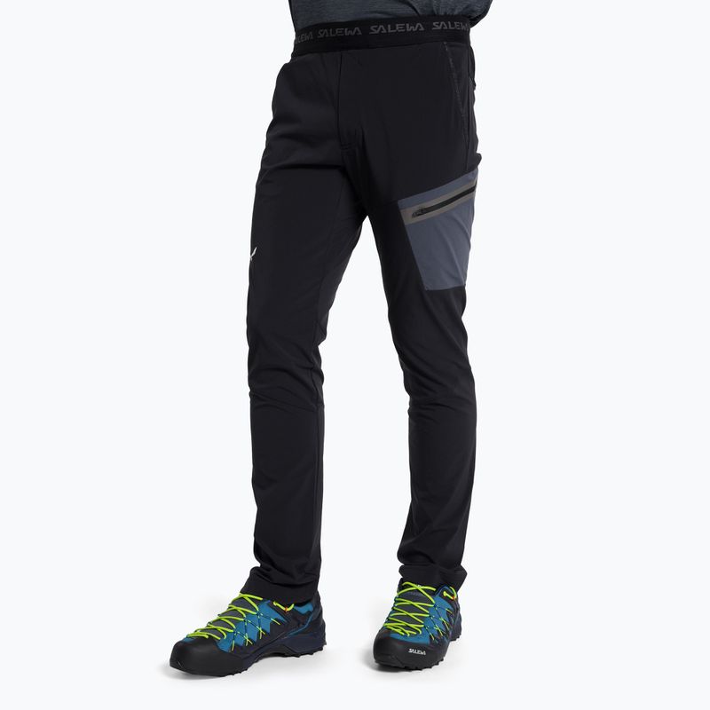 Vyriškos softshello kelnės Salewa Pedroc Light black 00-0000027429
