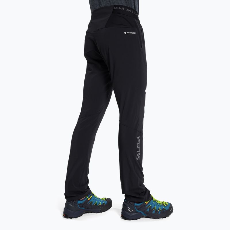 Vyriškos softshello kelnės Salewa Pedroc Light black 00-0000027429 3