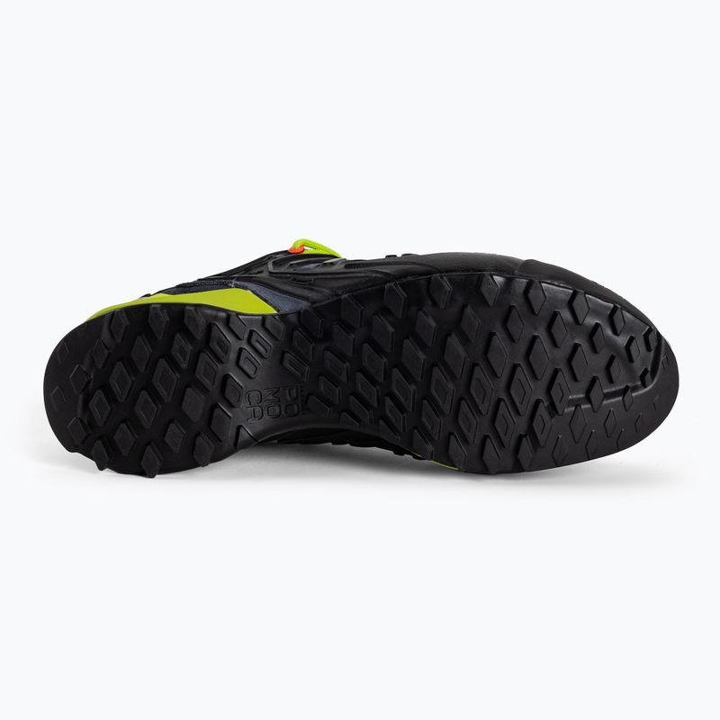 Salewa vyriški Wildfire Edge sportiniai bateliai tamsiai mėlyna/geltona 00-0000061346 4