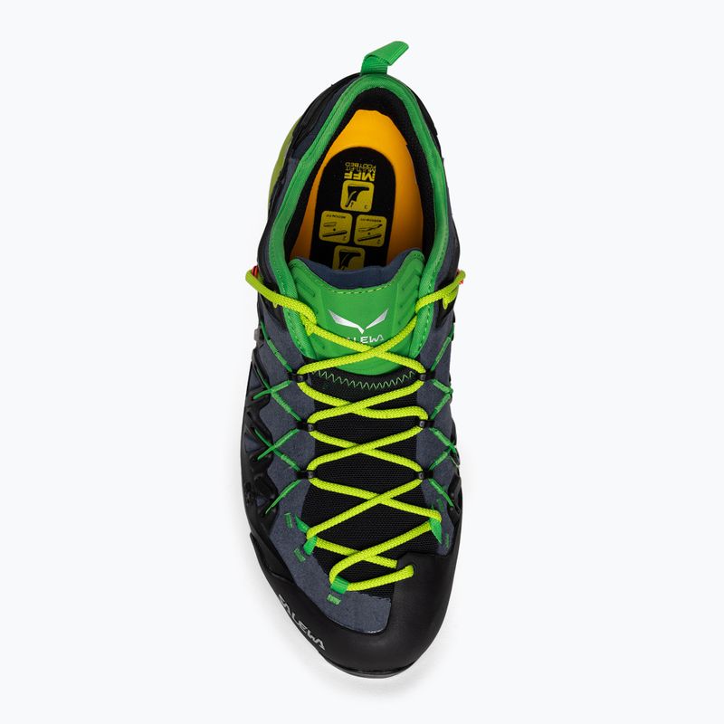 Salewa vyriški Wildfire Edge sportiniai bateliai tamsiai mėlyna/geltona 00-0000061346 6