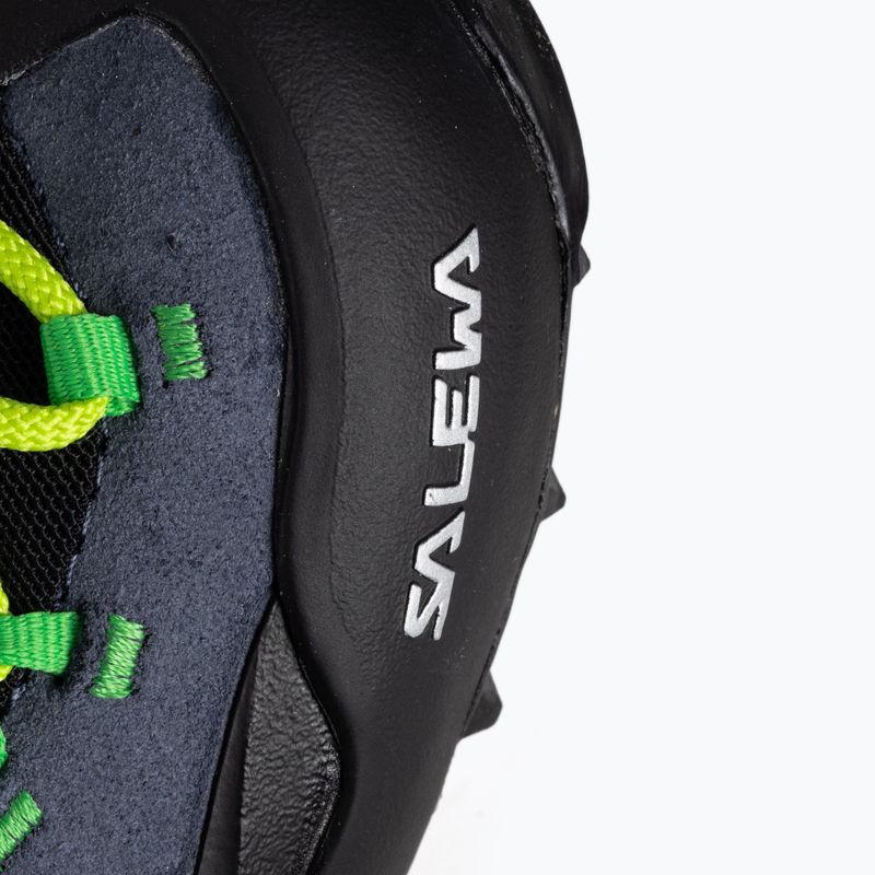 Salewa vyriški Wildfire Edge sportiniai bateliai tamsiai mėlyna/geltona 00-0000061346 7