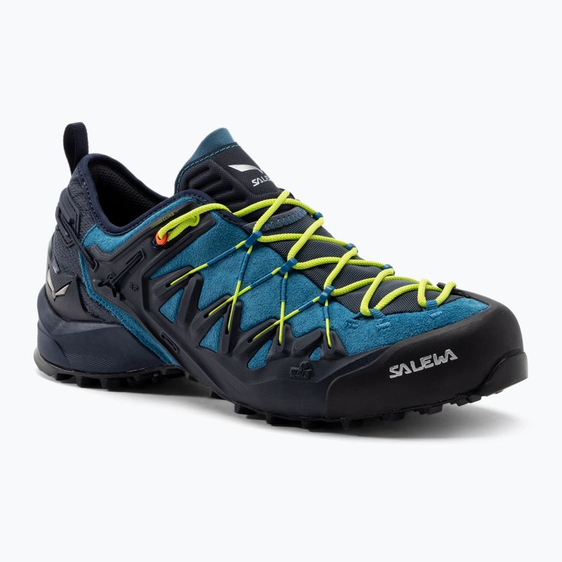 Vyriški Salewa Wildfire Edge sportiniai bateliai blue/yellow 0000061346