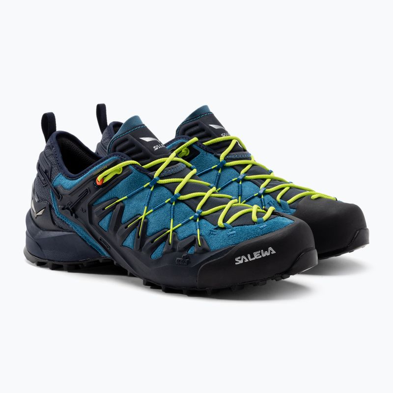 Vyriški Salewa Wildfire Edge sportiniai bateliai blue/yellow 0000061346 5