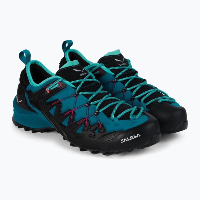 Salewa Wildfire Edge moteriški sportiniai bateliai mėlyni 00-0000061347 5