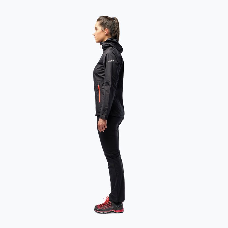 Salewa moteriška striukė nuo lietaus Puez Aqua 3 PTX black 00-0000024546 4