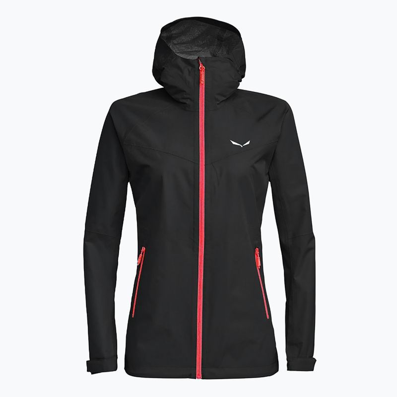 Salewa moteriška striukė nuo lietaus Puez Aqua 3 PTX black 00-0000024546 7