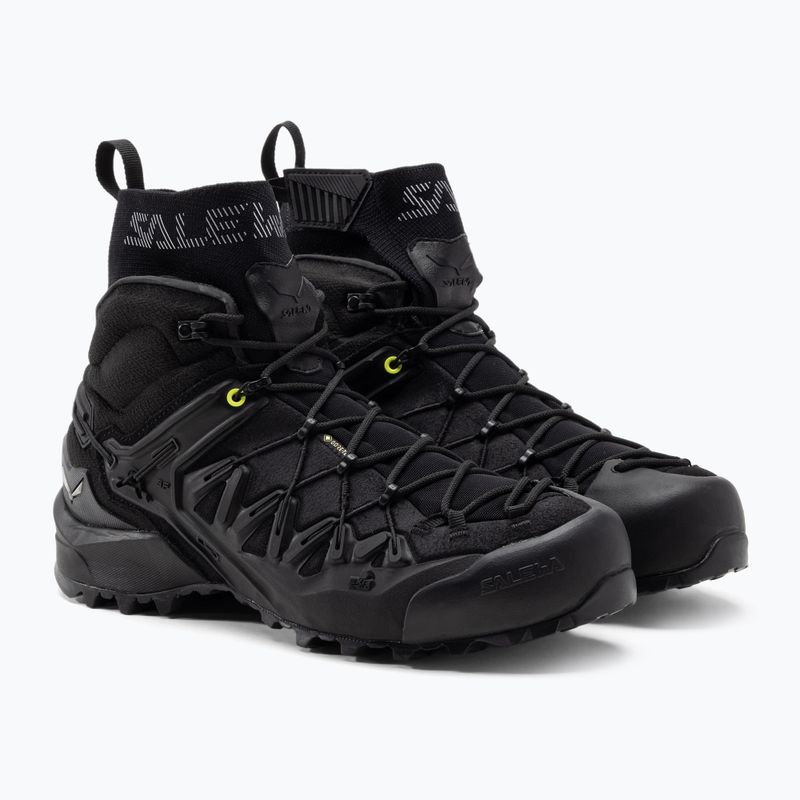 Salewa vyriški sportiniai bateliai Wildfire Edge Mid GTX black 00-0000061350 5