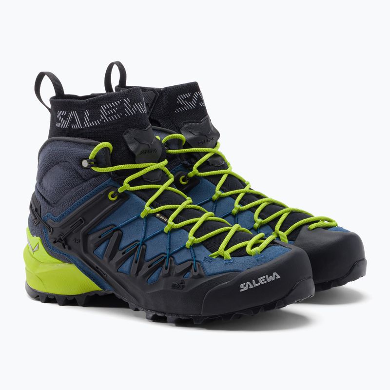 Vyriški Salewa Wildfire Edge Mid GTX sportiniai bateliai blue 00-0000061350 5