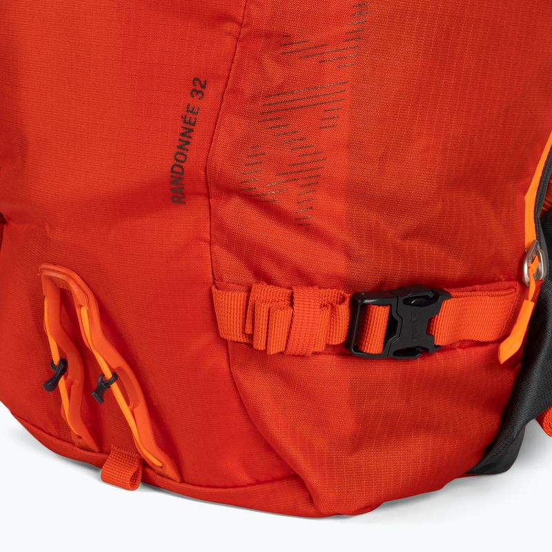 Salewa Randonnée 32 l trekingo kuprinė oranžinė 00-0000001250 5