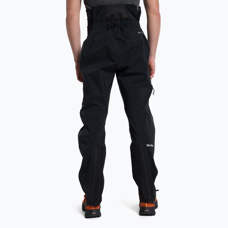 Vyriškos Salewa Ortles 4 GTX Pro membraninės kelnės juodos spalvos 00-0000027586 3
