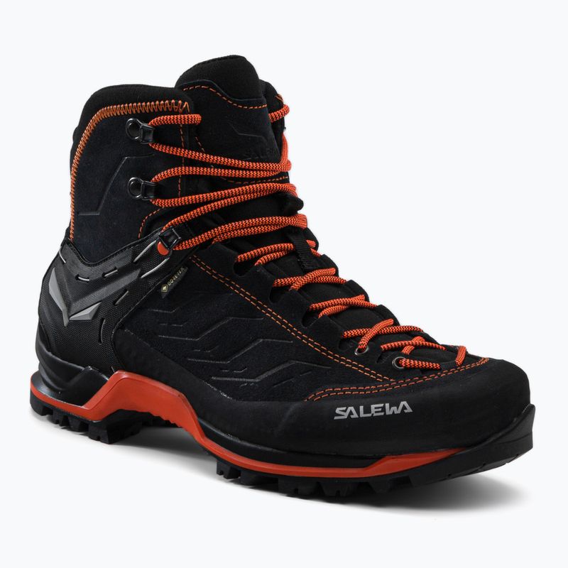 Vyriški trekingo batai Salewa MTN Trainer Mid GTX dark grey 00-0000063458