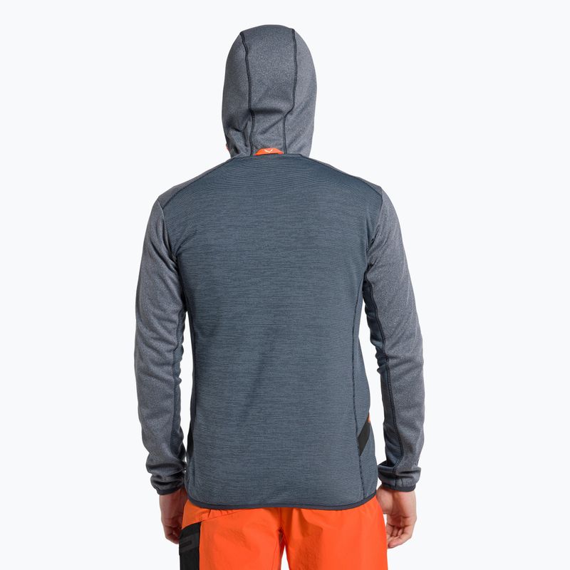 Salewa Puez Melange PL FZ Hoody vyriškas vilnonis džemperis mėlynas 00-0000027386 3