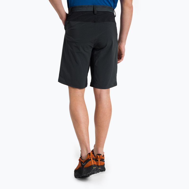 Salewa vyriški trekingo šortai Puez 3 black 00-0000027401 3