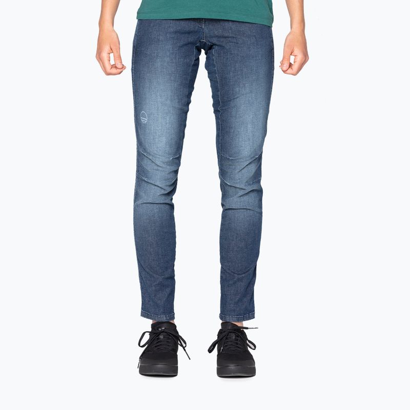 Wild Country moteriškos alpinistinės kelnės Session Denim blue 40-0000095209