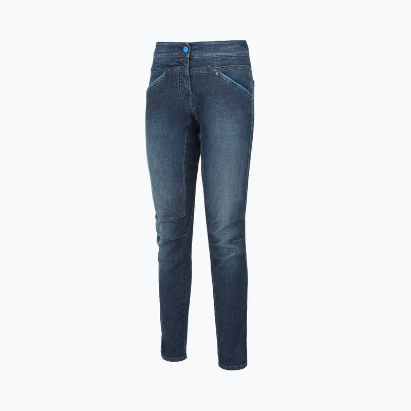 Wild Country moteriškos alpinistinės kelnės Session Denim blue 40-0000095209 4