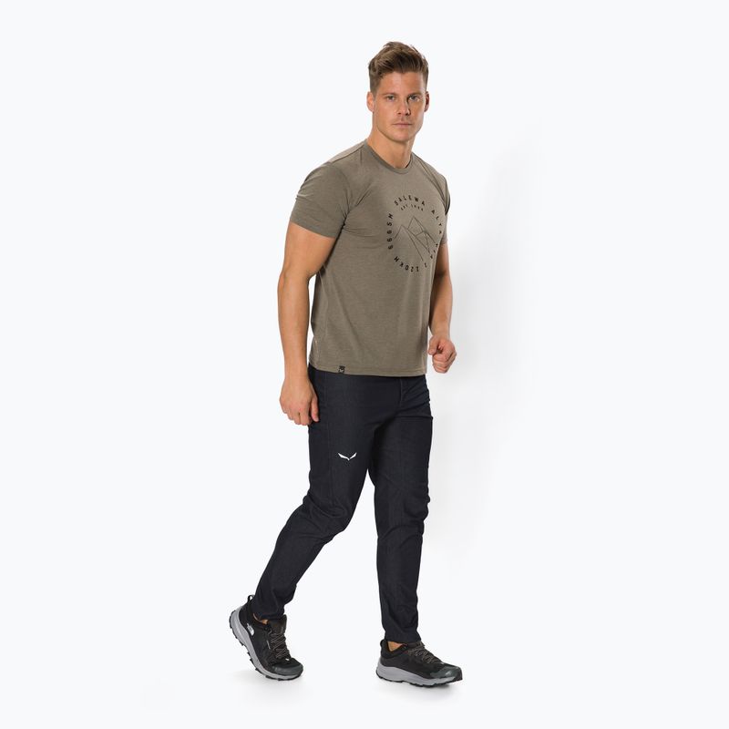 Salewa vyriškos alpinistinės kelnės Agner Denim 2 black 00-0000027876 2