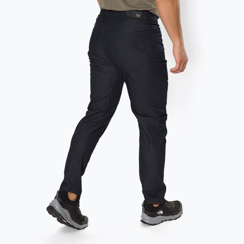 Salewa vyriškos alpinistinės kelnės Agner Denim 2 black 00-0000027876 3