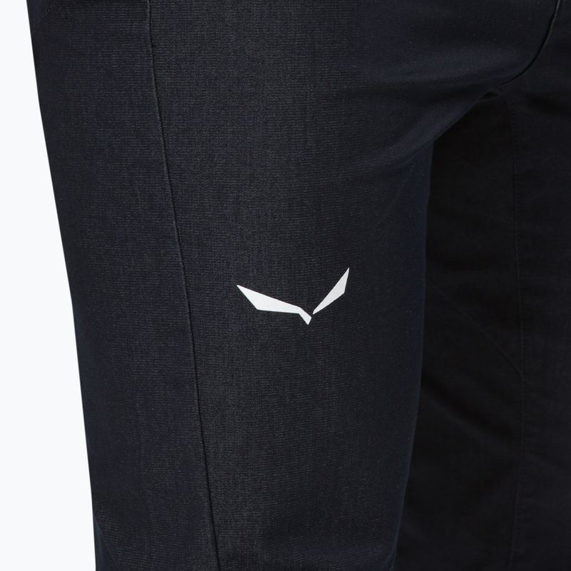 Salewa vyriškos alpinistinės kelnės Agner Denim 2 black 00-0000027876 4