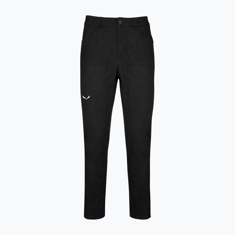 Salewa vyriškos alpinistinės kelnės Agner Denim 2 black 00-0000027876 5