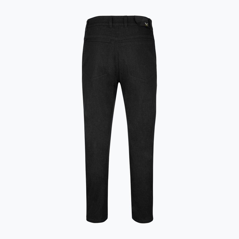 Salewa vyriškos alpinistinės kelnės Agner Denim 2 black 00-0000027876 6