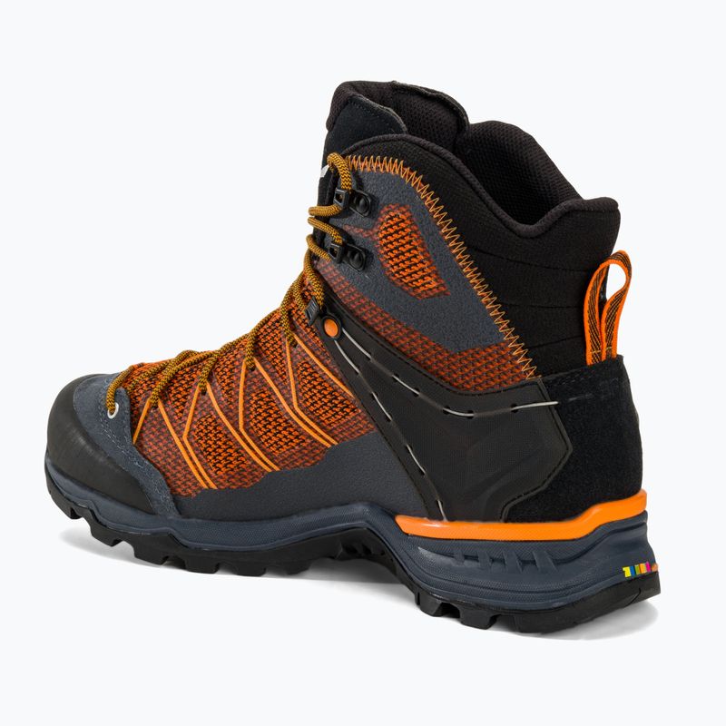 Vyriški žygio batai Salewa MTN Trainer Lite Mid GTX black out/carrot 3