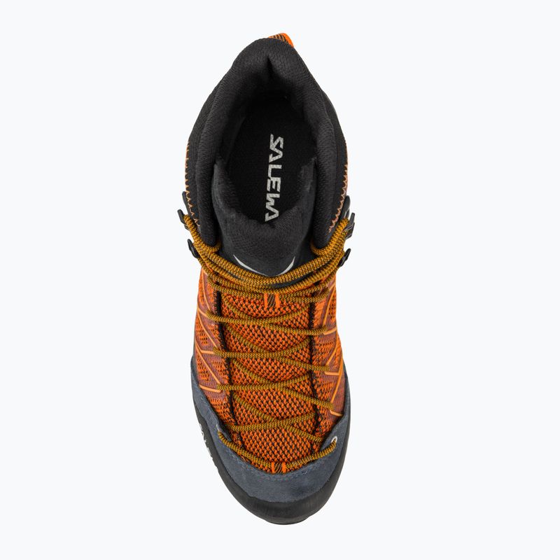 Vyriški žygio batai Salewa MTN Trainer Lite Mid GTX black out/carrot 5