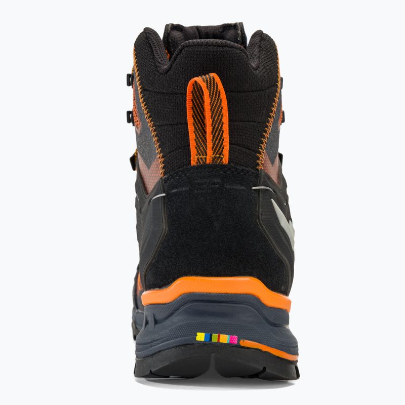 Vyriški žygio batai Salewa MTN Trainer Lite Mid GTX black out/carrot 6