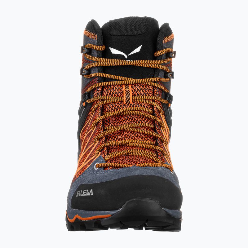 Vyriški žygio batai Salewa MTN Trainer Lite Mid GTX black out/carrot 8