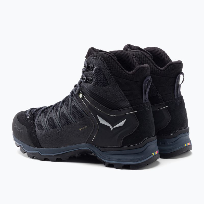 Salewa MTN Trainer Lite Mid GTX vyriški trekingo batai juodi 00-0000061359 3
