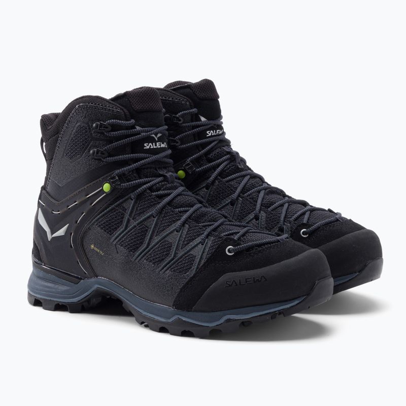 Salewa MTN Trainer Lite Mid GTX vyriški trekingo batai juodi 00-0000061359 5