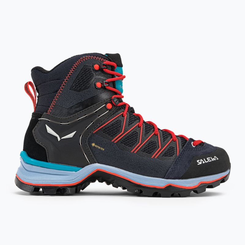 Moteriški trekingo batai Salewa MTN Trainer Lite Mid GTX navy blue-black 00-0000061360 2