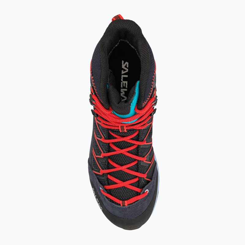 Moteriški trekingo batai Salewa MTN Trainer Lite Mid GTX navy blue-black 00-0000061360 6