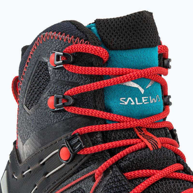 Moteriški trekingo batai Salewa MTN Trainer Lite Mid GTX navy blue-black 00-0000061360 8