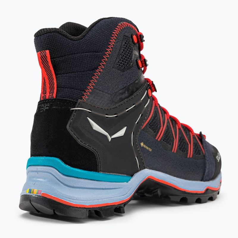 Moteriški trekingo batai Salewa MTN Trainer Lite Mid GTX navy blue-black 00-0000061360 9
