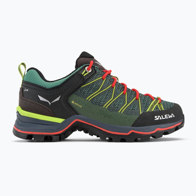 Moteriški trekingo batai Salewa MTN Trainer Lite GTX green 00-0000061362 2