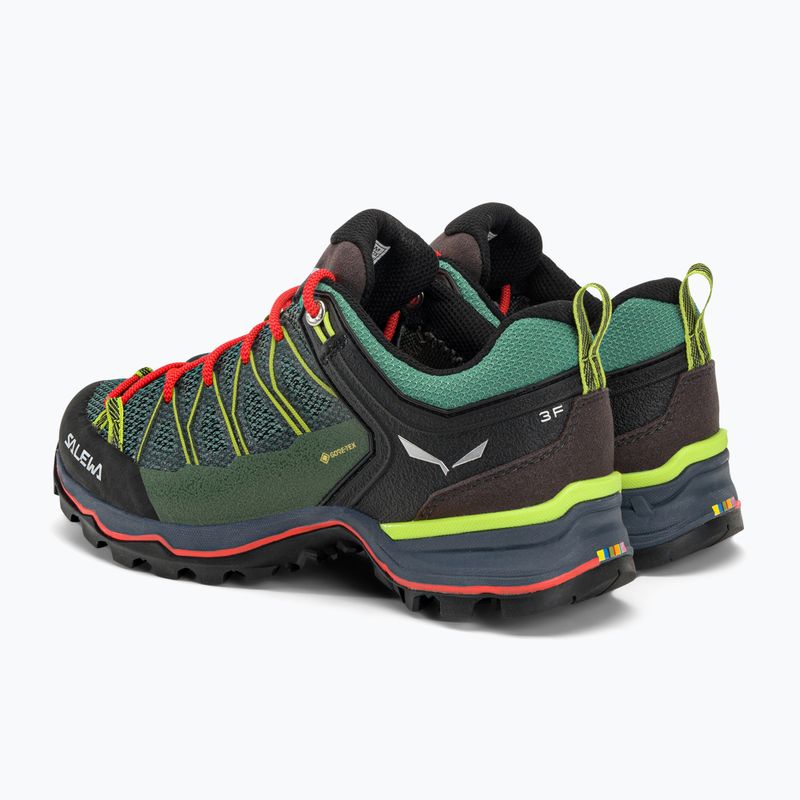 Moteriški trekingo batai Salewa MTN Trainer Lite GTX green 00-0000061362 3