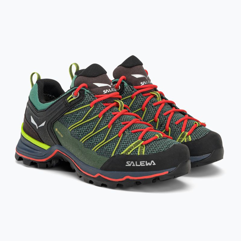 Moteriški trekingo batai Salewa MTN Trainer Lite GTX green 00-0000061362 4