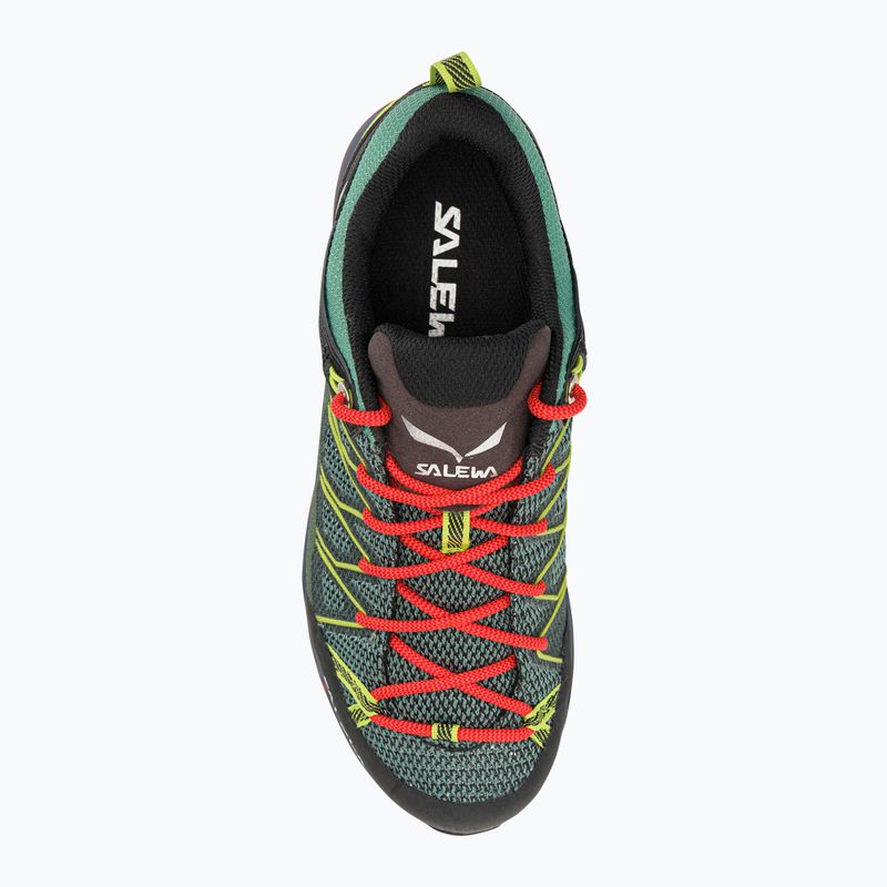 Moteriški trekingo batai Salewa MTN Trainer Lite GTX green 00-0000061362 6