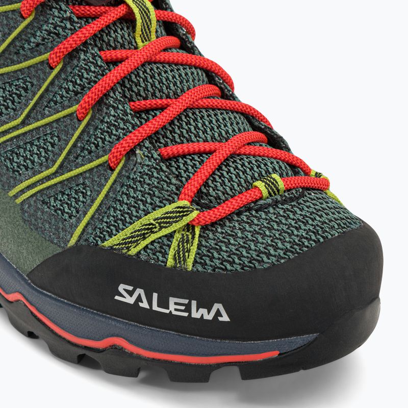 Moteriški trekingo batai Salewa MTN Trainer Lite GTX green 00-0000061362 7