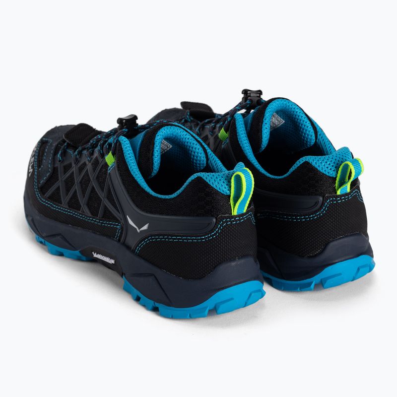 Salewa Wildfire vaikiški trekingo batai mėlynos ir tamsiai mėlynos spalvos 00-0000064007 3