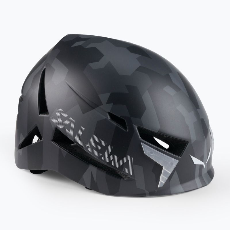 Salewa Vega alpinistinis šalmas tamsiai pilkas 00-0000002297