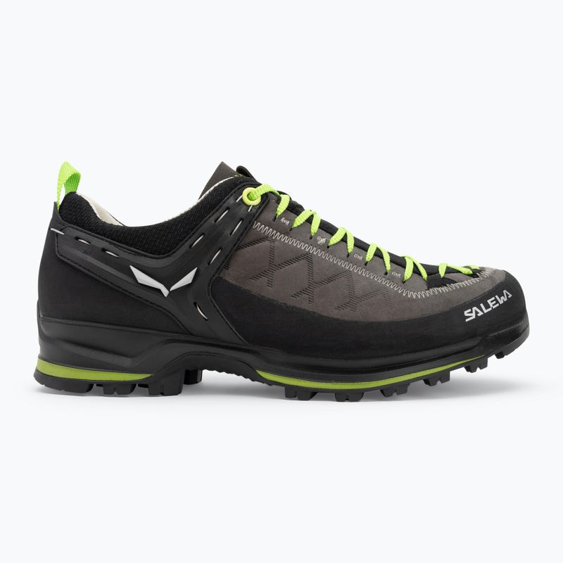 Vyriški žygio batai Salewa MS MTN Trainer 2L smoked / fluo green 2