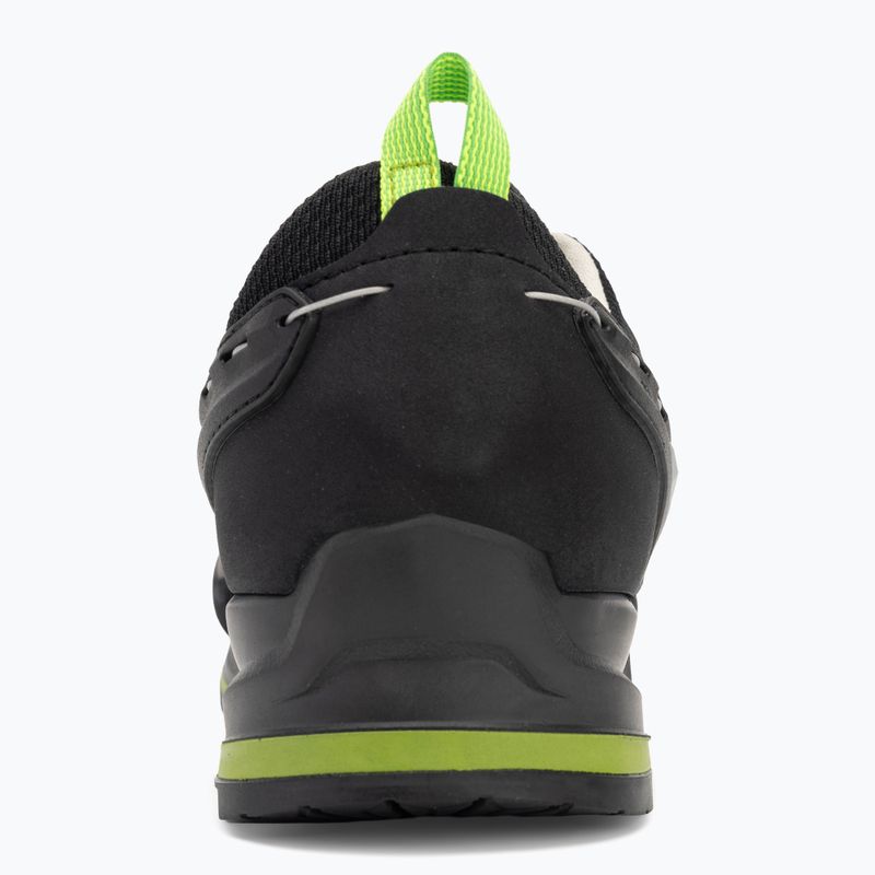 Vyriški žygio batai Salewa MS MTN Trainer 2L smoked / fluo green 6