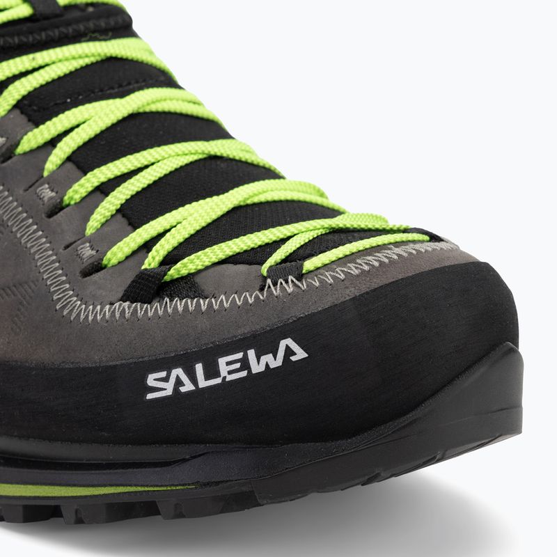 Vyriški žygio batai Salewa MS MTN Trainer 2L smoked / fluo green 7
