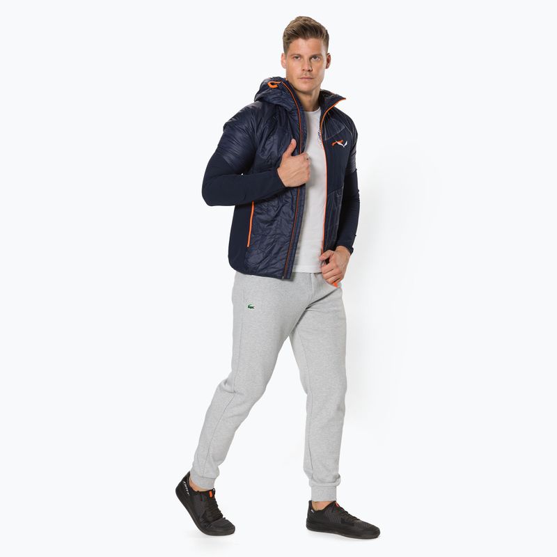 Vyriška striukė Salewa Ortles Hybrid TWR navy blazer 00-0000027187 2