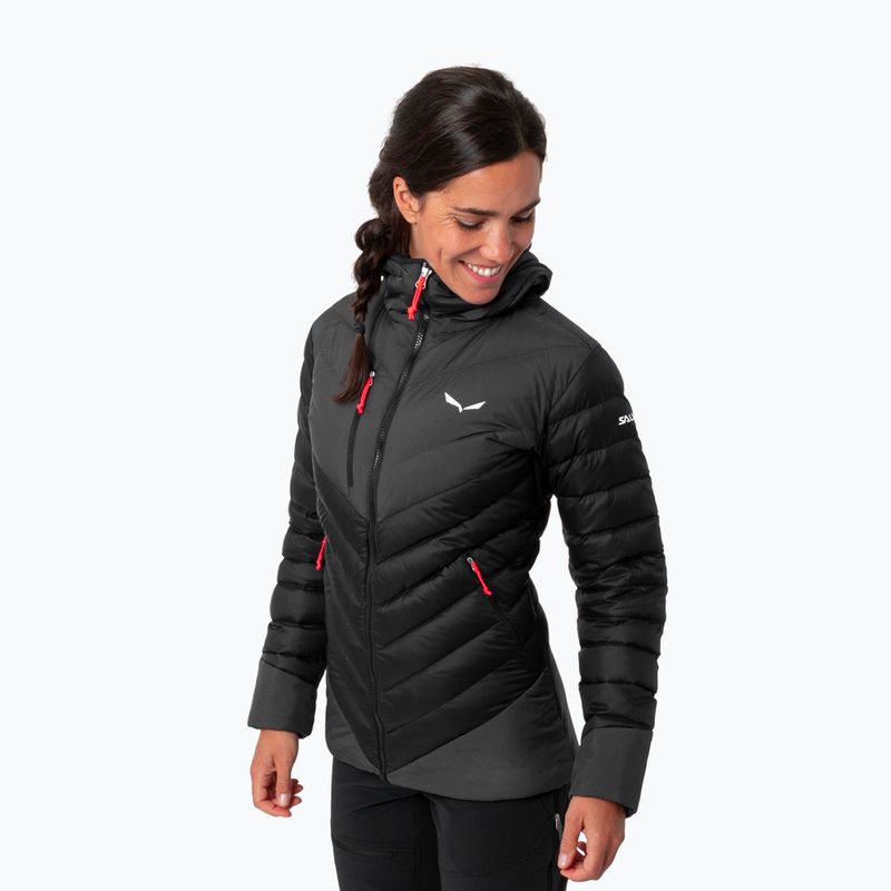 Salewa moteriška pūkinė striukė Ortles Medium 2 Rds Dwn black 00-0000027162