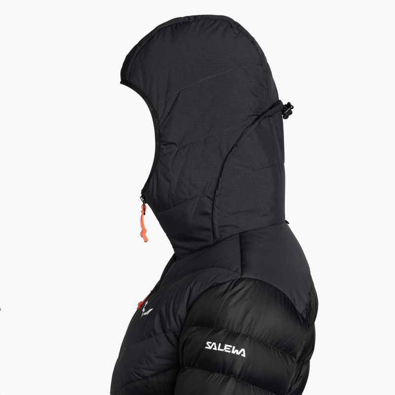Salewa moteriška pūkinė striukė Ortles Medium 2 Rds Dwn black 00-0000027162 7